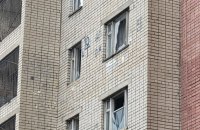 Окупанти влучили у багатоповерхівку у Херсоні