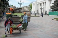 На весеннюю толоку в Киеве вышли 17 тысяч человек