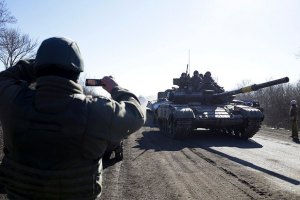Чернухино, Миус, Редкодуб и Никишино отошли боевикам вместе с Дебальцево