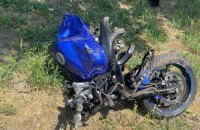 На Київщині мотоцикліст влетів у людей на пішохідному переході