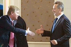 Визит Путина провалился из-за конфликта Ахметова с Фирташем - СМИ