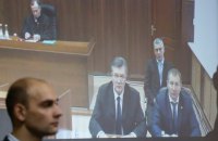 Янукович рассказал, как Турчинов давал команду развернуть его вертолет