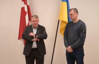 Україна і Данія домовились почати переговори щодо підписання угоди про гарантії безпеки