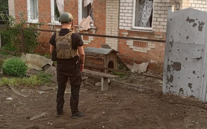 Росіяни атакували АЗС у Слов'янську на Донеччині, двоє поранених