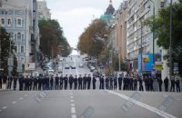 Под Киев стягивают дополнительные наряды милииции?