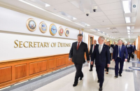 Порошенко провів зустріч з міністром оборони США