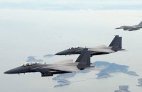 Южная Корея сбросила бомбы на полигон у границы с КНДР