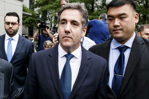 Бывший юрист Трампа Майкл Коэн приговорен к трем годам лишения свободы