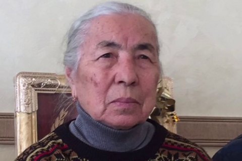 Оккупационные власти не выпустили из Крыма диссидентку Айше Сеитмуратову (обновлено)