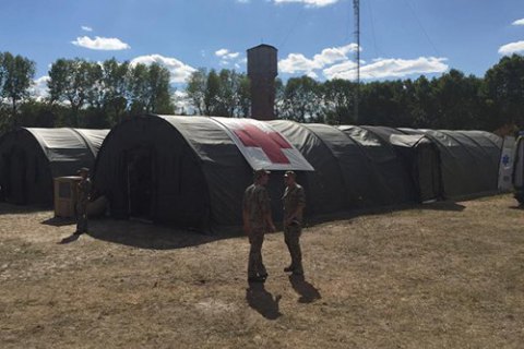 На Донбассе из-за обстрела боевиков получил ранения украинский военный