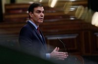Премьер Испании предложил продлить чрезвычайное положение до 21 июня