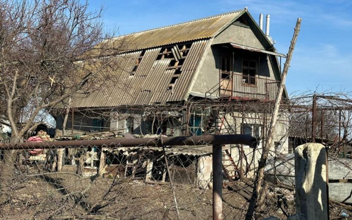 Російська армія атакувала Нікопольщину дронами та артилерією, є поранені