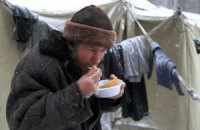 В Одесской области монахини отогрели 35 человек
