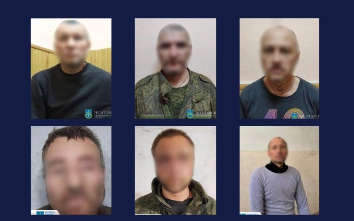 Шість бойовиків, які штурмували позиції ЗСУ під Авдіївкою та Бахмутом, отримали тюремні строки