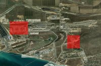 У Краснодарському краї РФ після атаки дронів горить морський термінал
