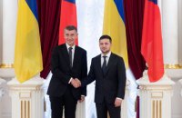 Бабиш подтвердил Зеленскому официальную позицию Чехии по Крыму