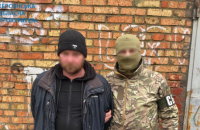 У Чорнобаївці спіймали колаборанта, що закликав брати участь у псевдореферендумі