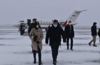 До України прилетіла міністерка нацоборони Канади 
