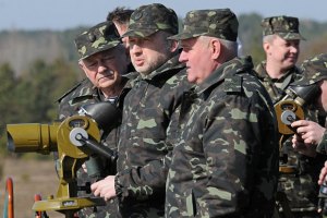 Турчинова удовлетворила подготовка противовоздушных сил