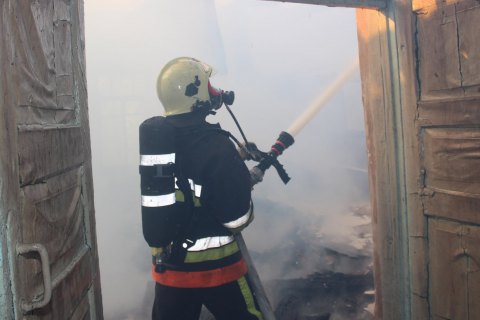 В Хмельницкой области едва не сгорела сельская школа