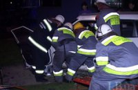 На Волині затонуло авто з чотирма людьми (оновлено)