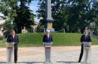 Міністри закордонних справ Литви, Польщі та України виступили зі спільною заявою про події в Білорусі