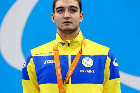 Крыпак с мировым рекордом выиграл свое четвертое "золото" Паралимпийских игр в Токио