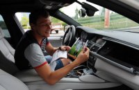 В Киеве угнали автомобиль вратаря сборной Украины и ФК "Шахтер" Пятова