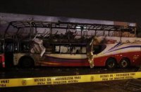 При пожаре автобуса в столице Перу погибли не менее 20 человек