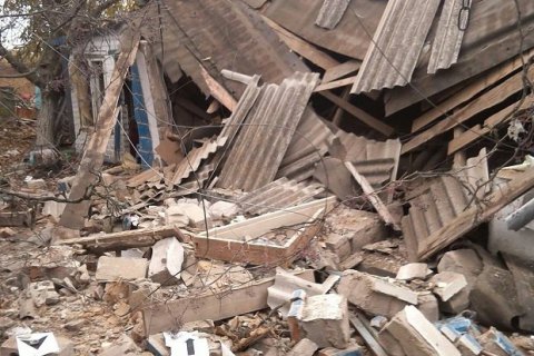 СЦКК показал последствия обстрела Широкино боевиками