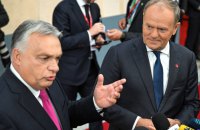 Туск: повідомлення про передачу Угорщиною інформації Кремлю щодо засідань Євроради не дивують
