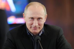 Избиратели в Украине отдали Путину 74,1% голосов