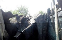 Боевики обстреляли из гранатометов жилые дома в Марьинке