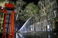 Пожар в одесском колледже уничтожил научную библиотеку и коллекции Института морской биологии
