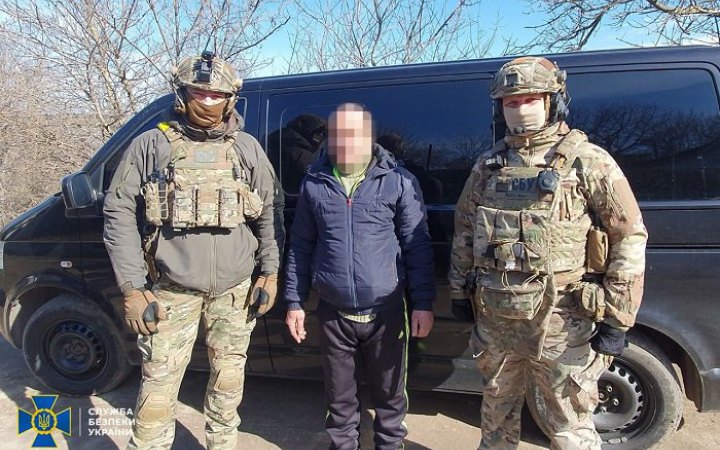 ​“Здавав” росіянам учасників руху опору на Херсонщині: СБУ затримала посібника окупантів