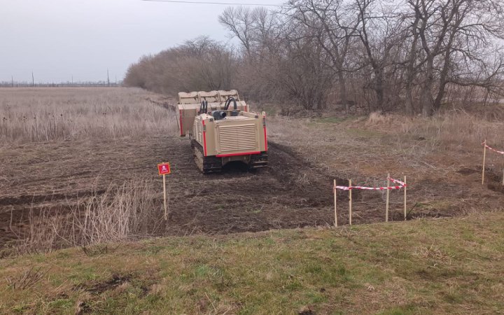 "Надія" є: Миколаївщину розміновує одна із найпотужніших систем розмінування