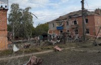 Росіяни знову масовано атакували Суми КАБами, є постраждалі