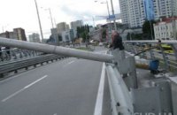 На Московской площади попадали электроопоры