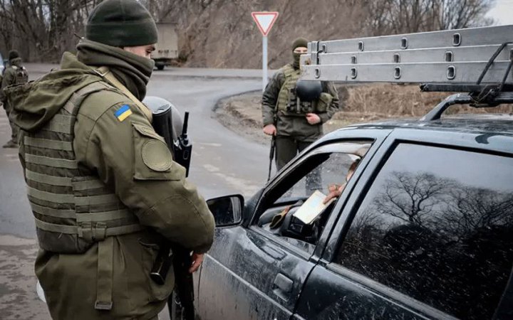 На Черниговщине задержан вероятный диверсант с благодарственным письмом от ОРЛО в телефоне