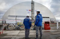 Четвертый энергоблок ЧАЭС закрыли новым саркофагом