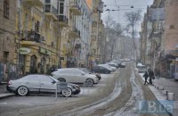 Во вторник в Киеве до -4, без существенных осадков 