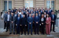 Зеленський: Україна готова до спільного виробництва дронів із Францією