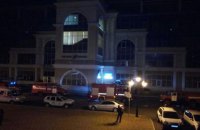 В Одесі на стадіоні "Чорноморець" виникла пожежа через вибух гіроскутерів