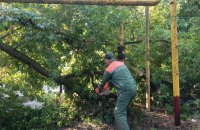 Одесу затопило. У місті за пів години випали дві третини місячної норми опадів