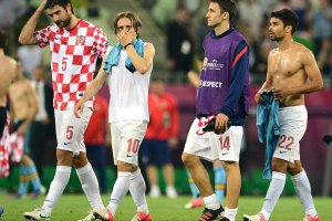Срна, Вуко и Кранчар в стартовом составе хорватов 