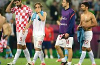 Срна, Вуко и Кранчар в стартовом составе хорватов 