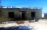 В результате взрыва на автобазе в Авдеевке погиб мужчина 