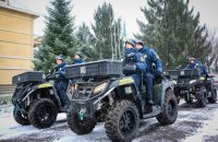 В горные районы Закарпатья направили спецназ Нацгвардии 