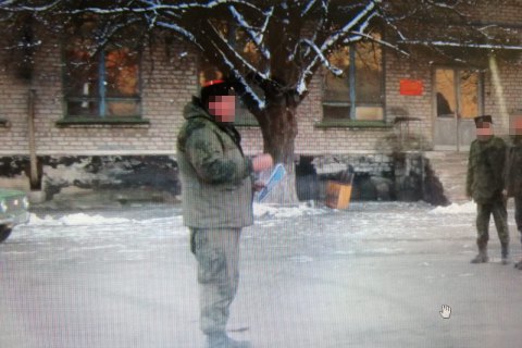 В Киеве СБУ разоблачила одного из командиров подразделений боевиков "ЛНР"