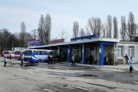 Власти Киева планируют перенести автостанции на въезд в город